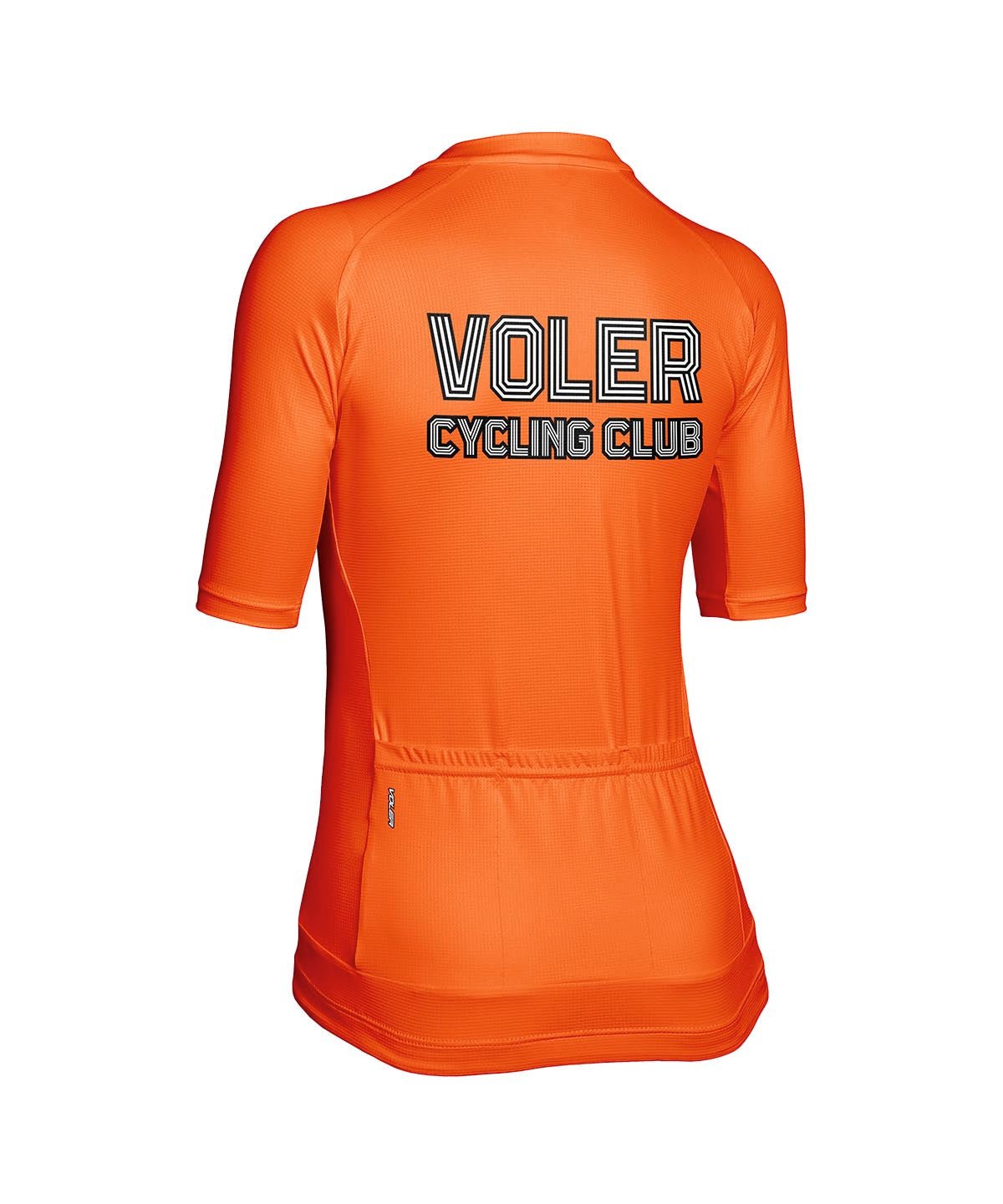 W. VELOCITY AIR JERSEY - VOLER CYCLING CLUB - Voler - SPIKED APRICOT - 