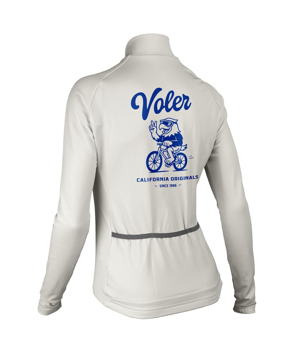 W. PELOTON THERMAL JERSEY - AERO THE EAGLE