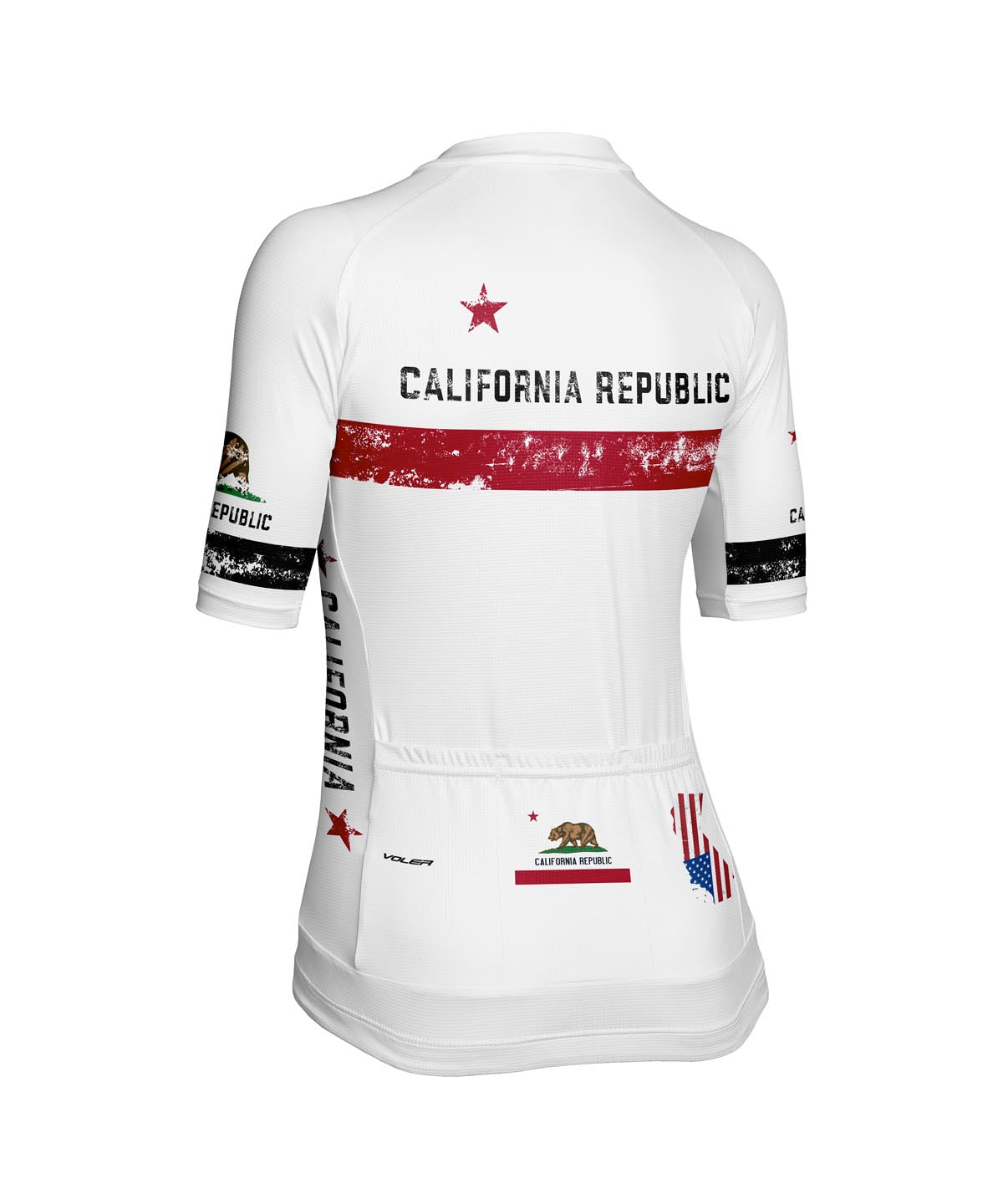 W. VELOCITY AIR JERSEY - CALIFORNIA REPUBLIC