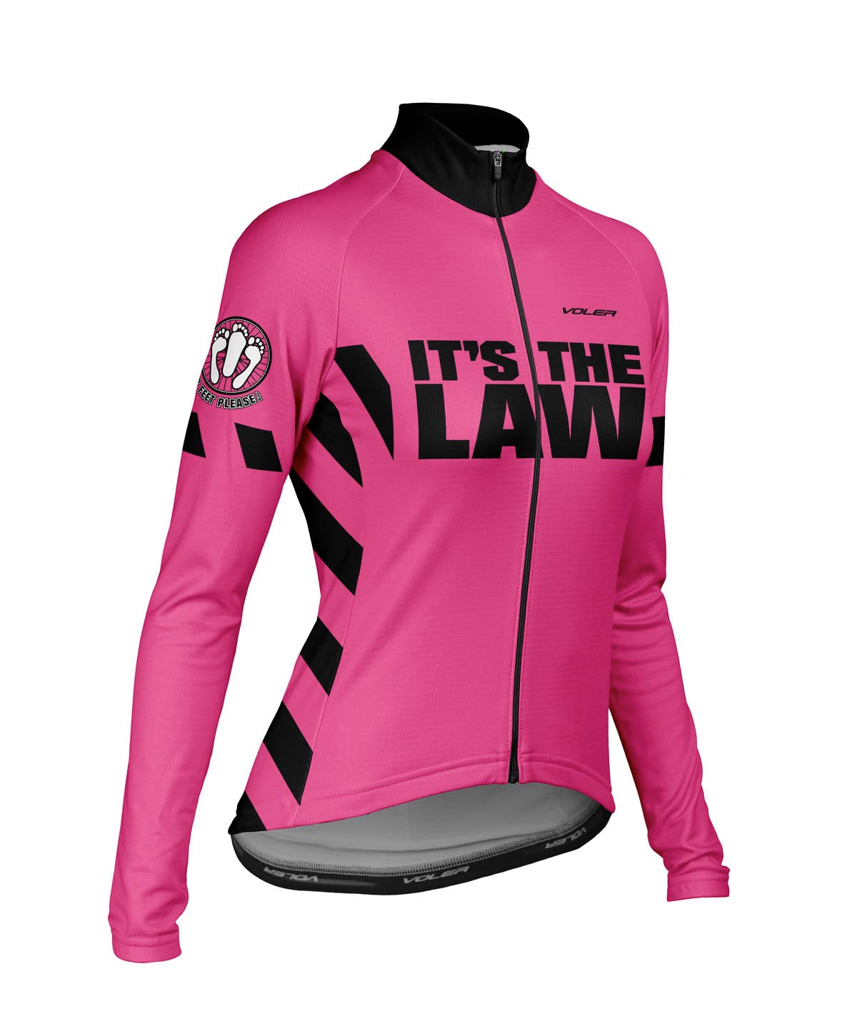 W. PELOTON THERMAL JERSEY - 3 FEET PLEASE