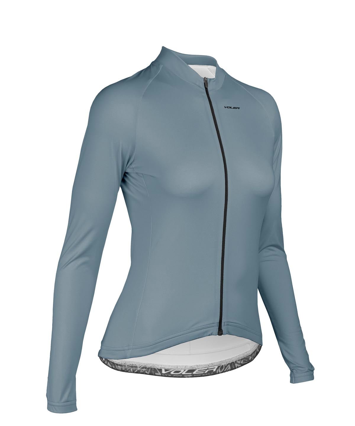 W. PELOTON COASTAL JERSEY - SOLID