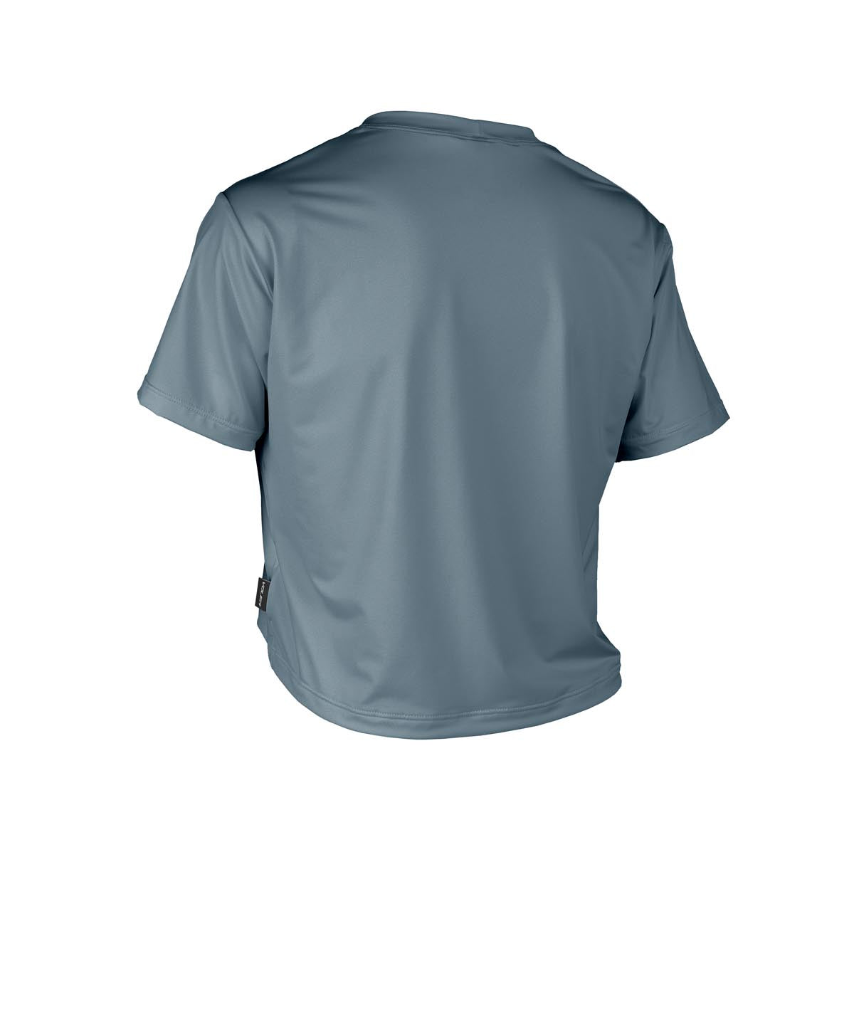 W. CROP TEE - SOLID