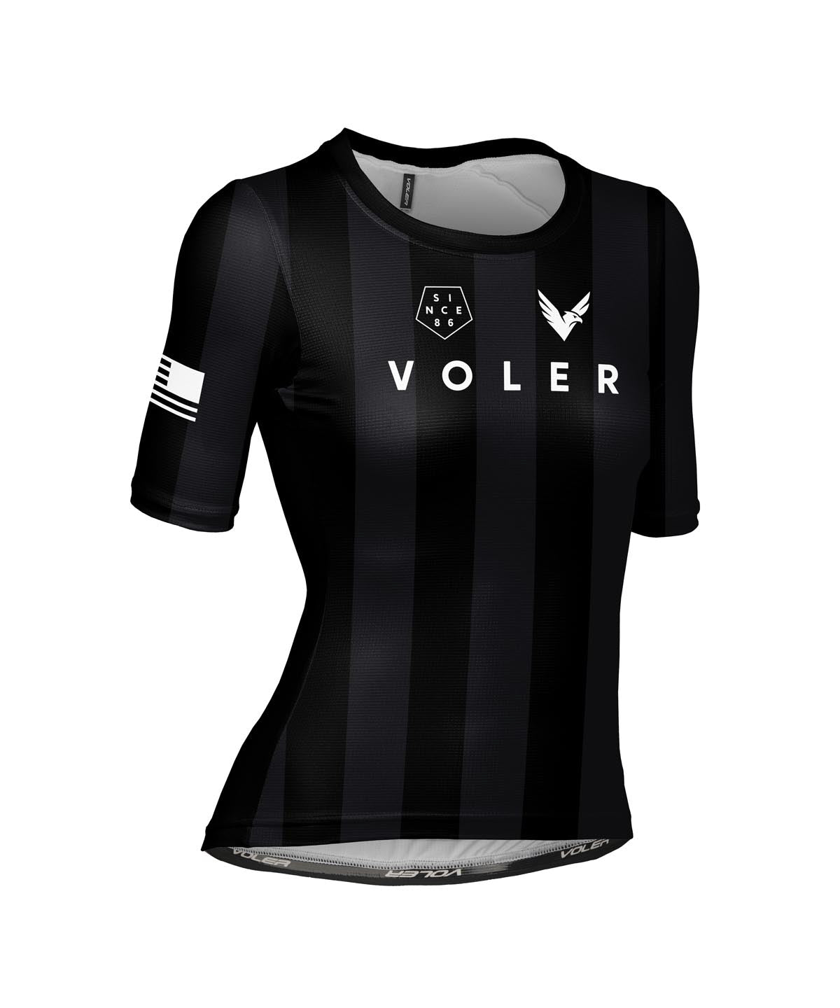 W. PRO AIR ZIPPERLESS - LEAGUE 86 - Voler - BLACK - 1T2023VBLK