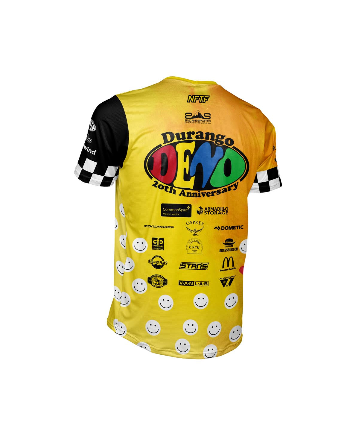 YOUTH ENDURANCE AIR TEE - DUR DEVO JR 26