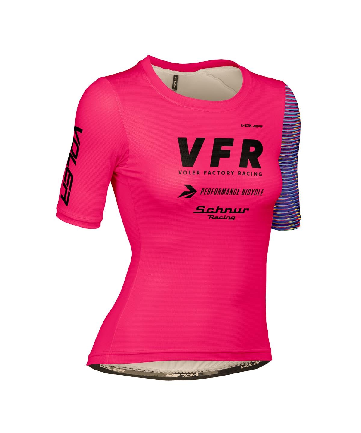 W. PRO AIR ZIPPERLESS - VOLER FACTORY RACING - Voler - HYPER PINK - 1T20219HYP