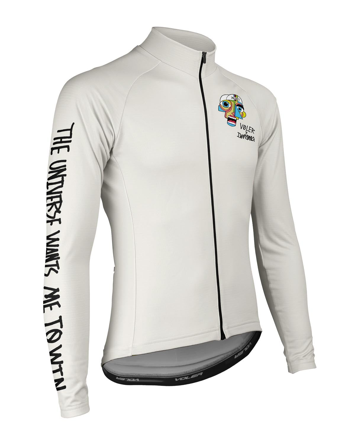 M. PELOTON THERMAL JERSEY - IMAGINARY CUBIST