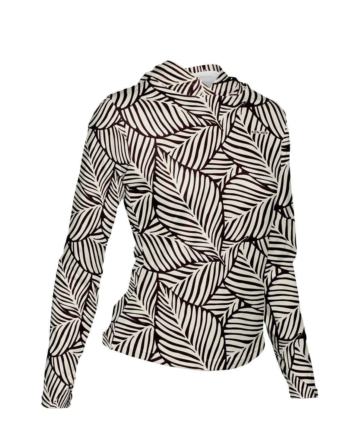 W. ENDURANCE AIR SUN HOODIE - LOTO BLANCO
