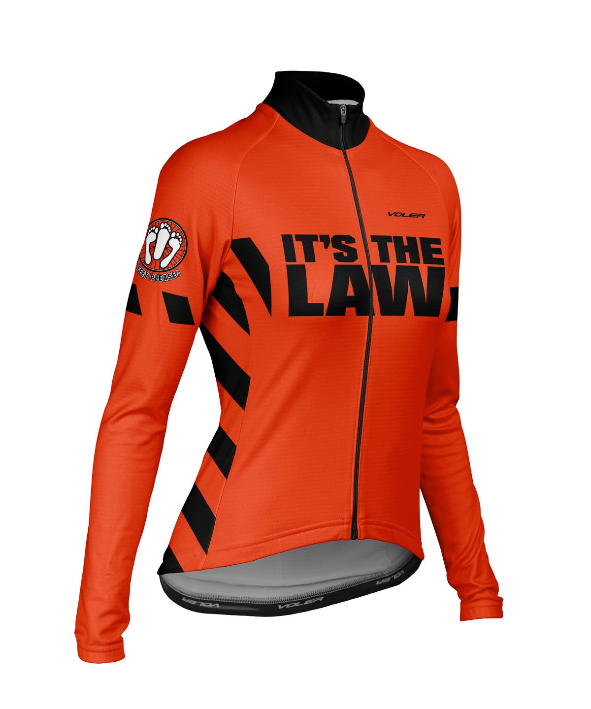 W. PELOTON THERMAL JERSEY - 3 FEET PLEASE