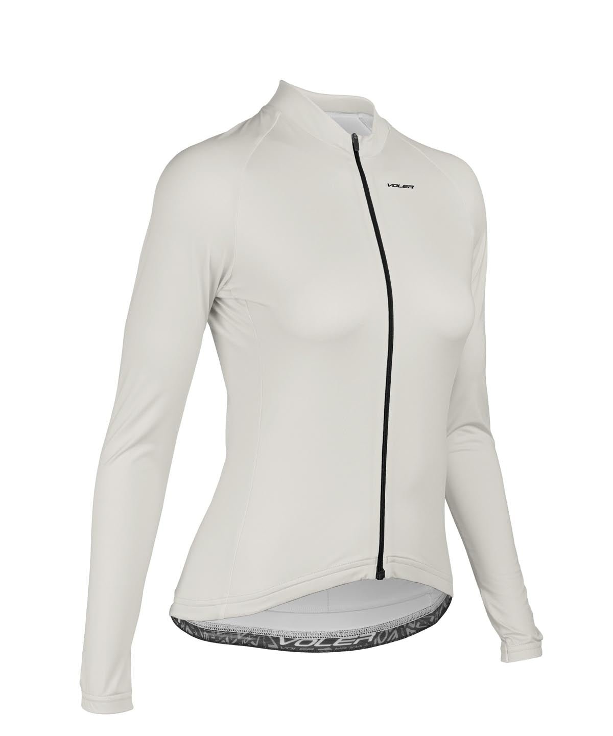 W. PELOTON COASTAL JERSEY - SOLID