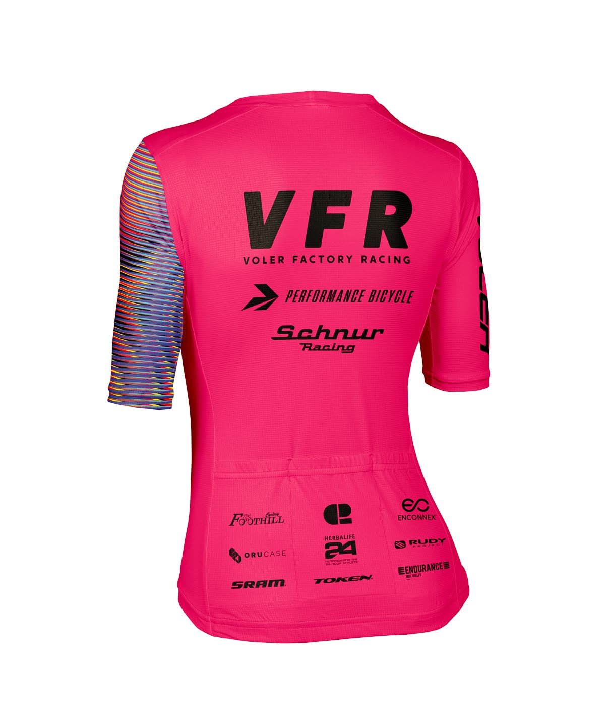 W. PRO AIR ZIPPERLESS - VOLER FACTORY RACING - Voler - HYPER PINK - 1T20219HYP