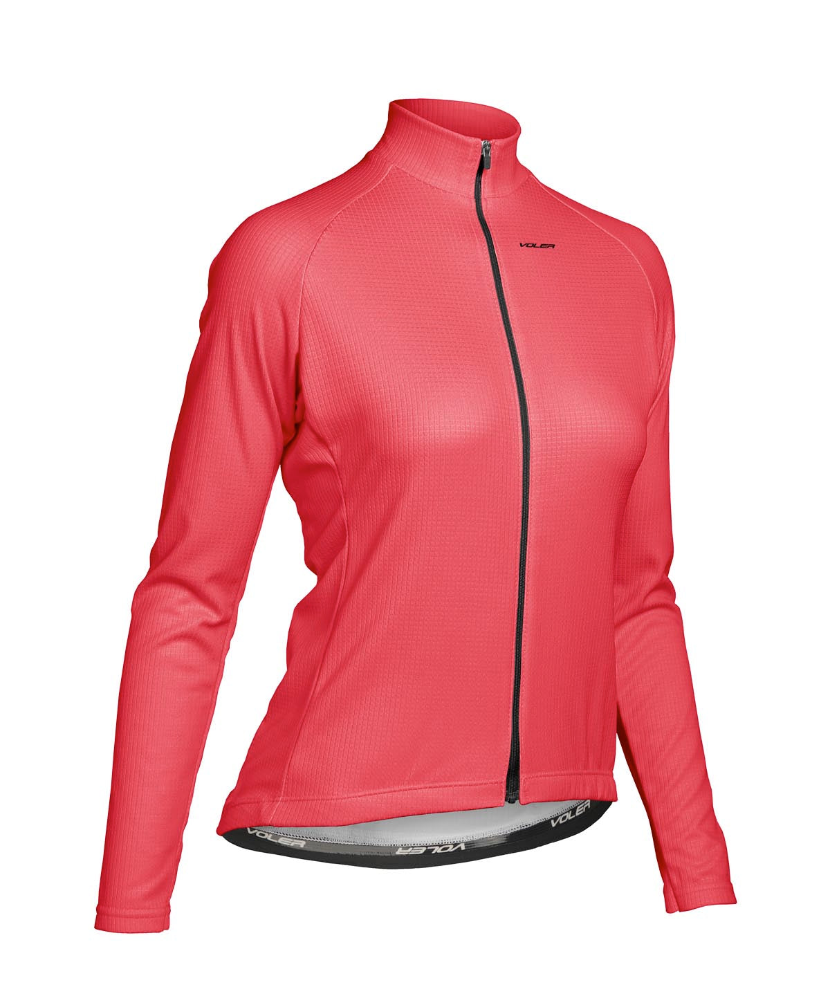 W. PELOTON THERMAL JERSEY - SOLID