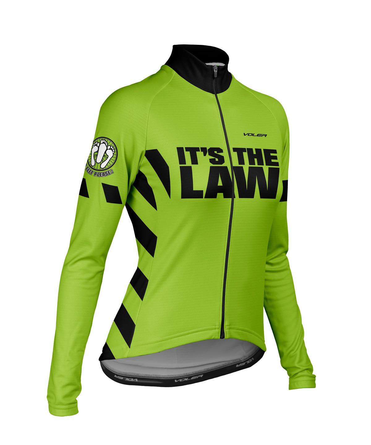 W. PELOTON THERMAL JERSEY - 3 FEET PLEASE
