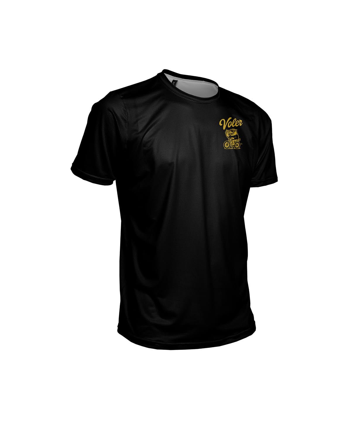 YOUTH ENDURANCE AIR TEE - AERO THE EAGLE - Voler - BLACK - 1T3023TBLK