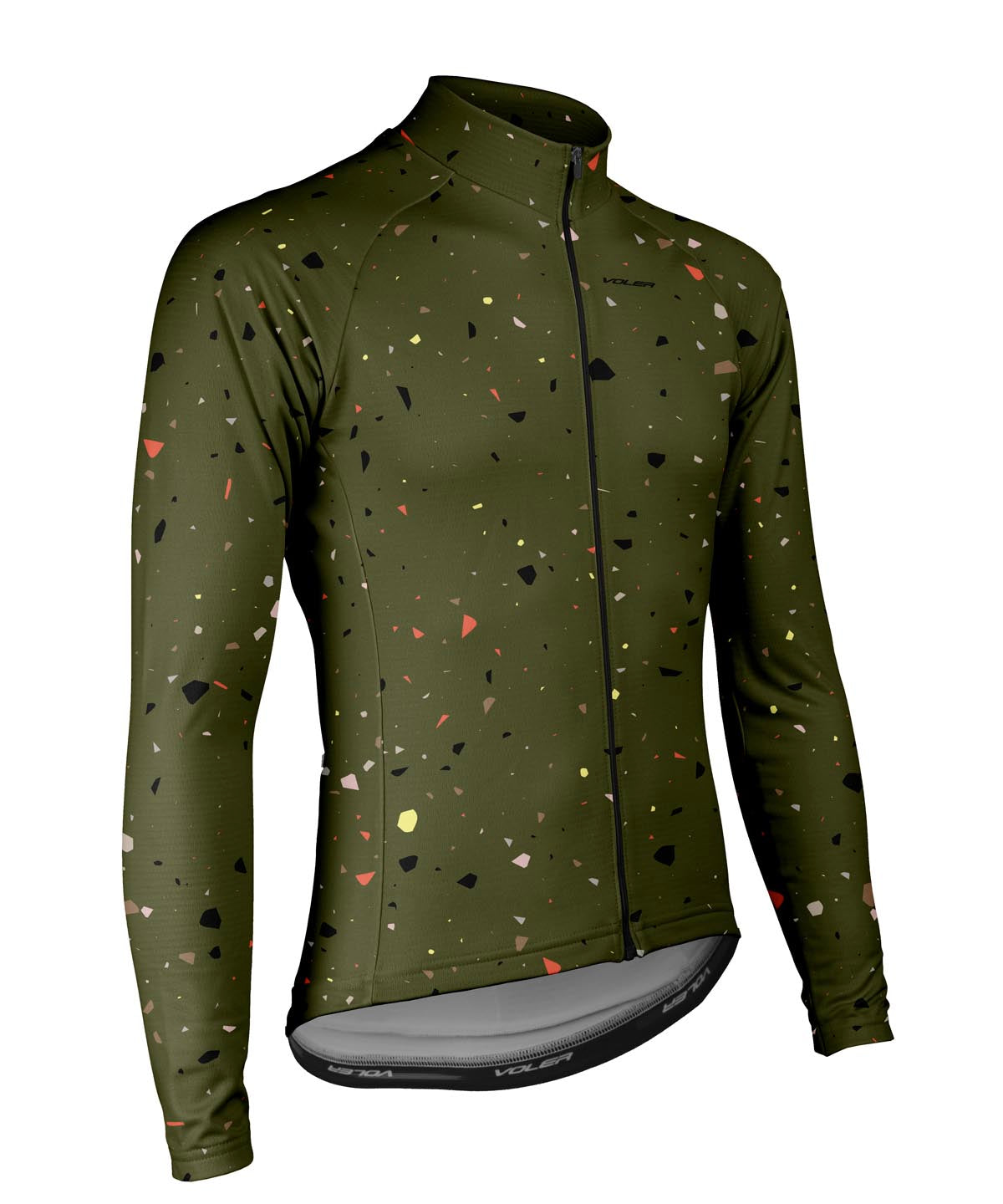 M. PELOTON THERMAL JERSEY - TERRAZZO