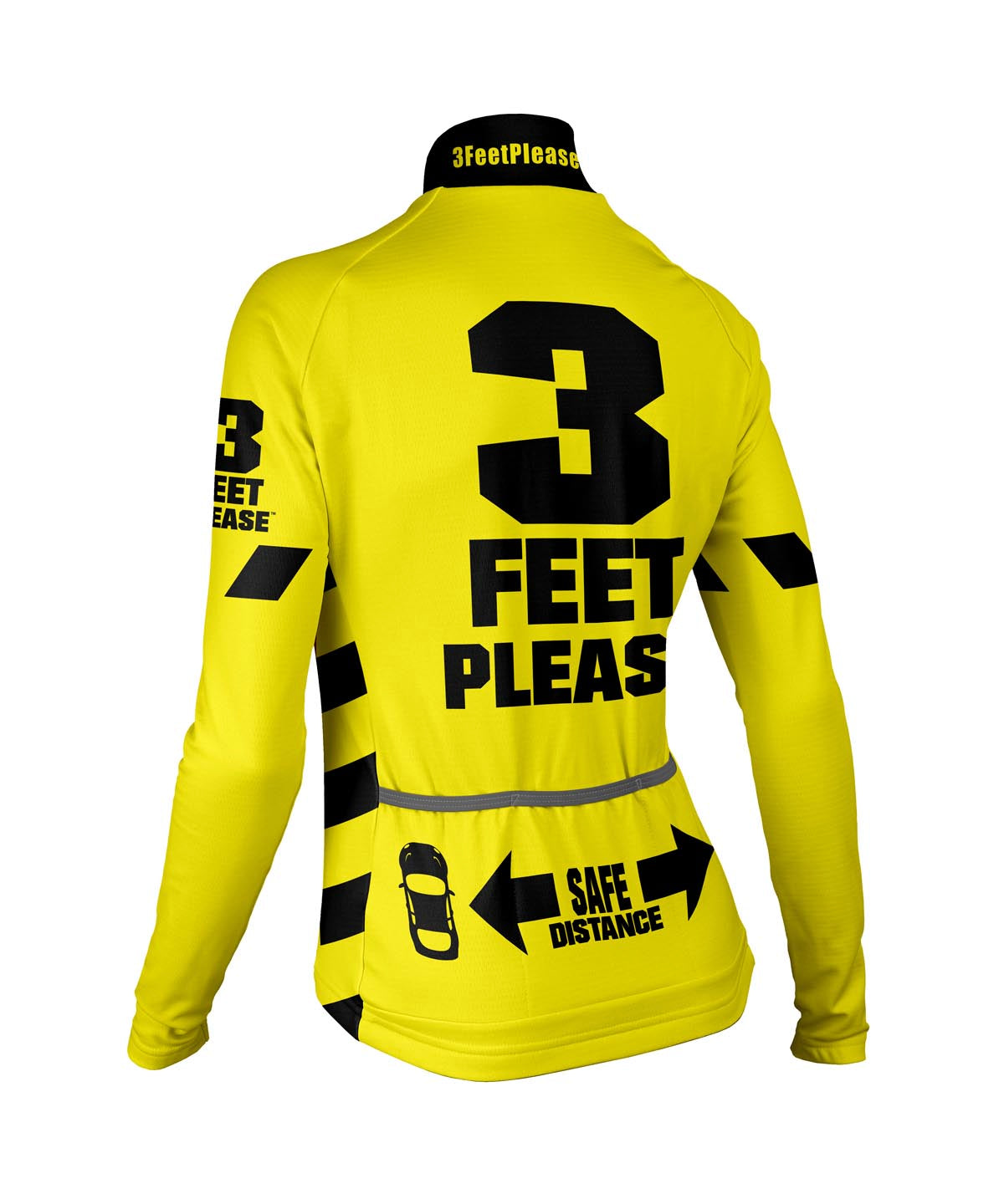 W. PELOTON THERMAL JERSEY - 3 FEET PLEASE