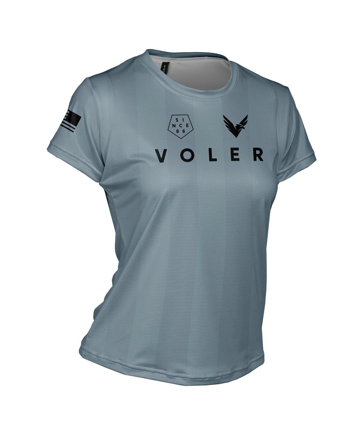W. ENDURANCE AIR TEE - LEAGUE 86 - Voler - STORM BLUE - 1T2023WSTM