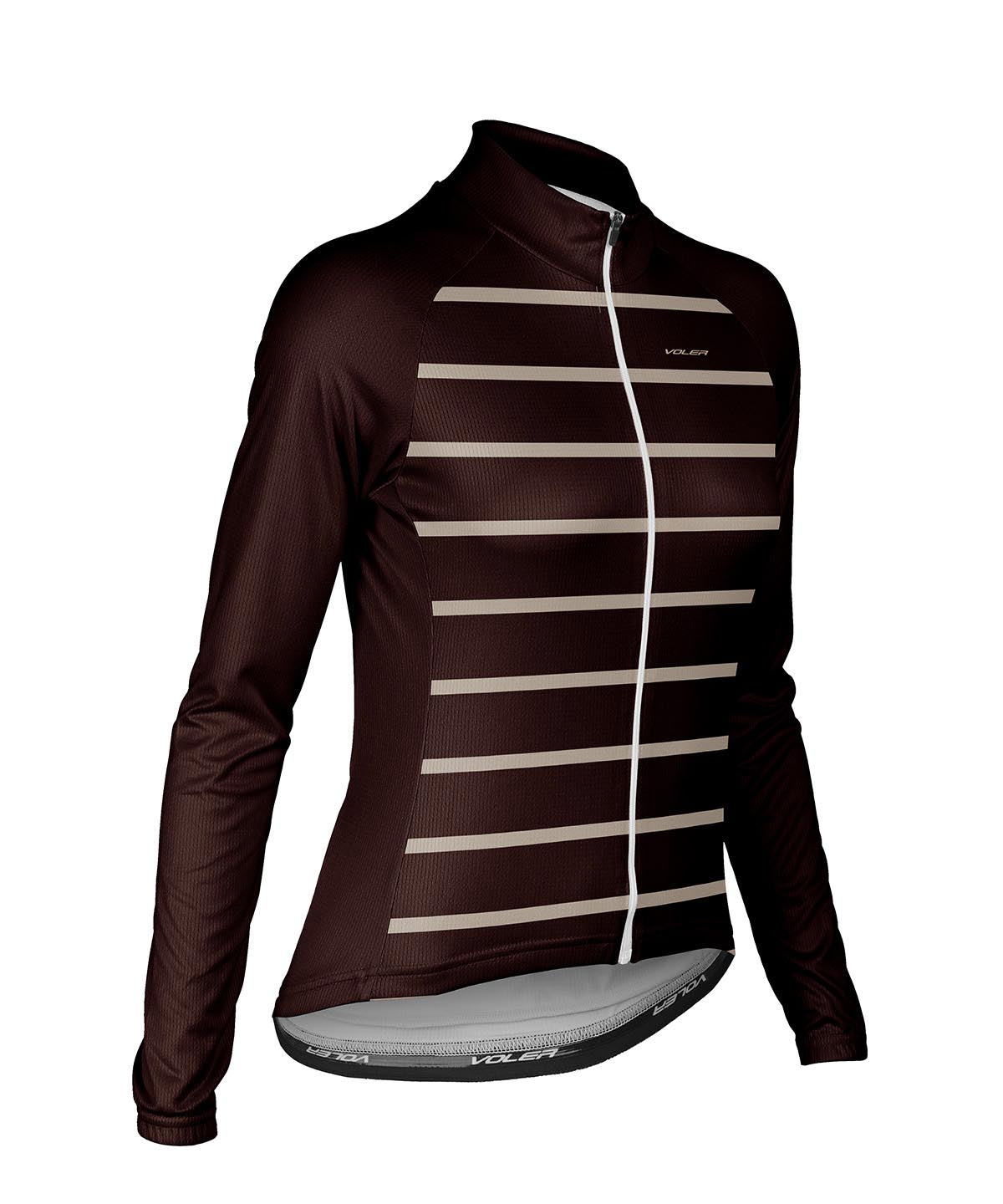 W. PELOTON THERMAL JERSEY - CLEAN LINES