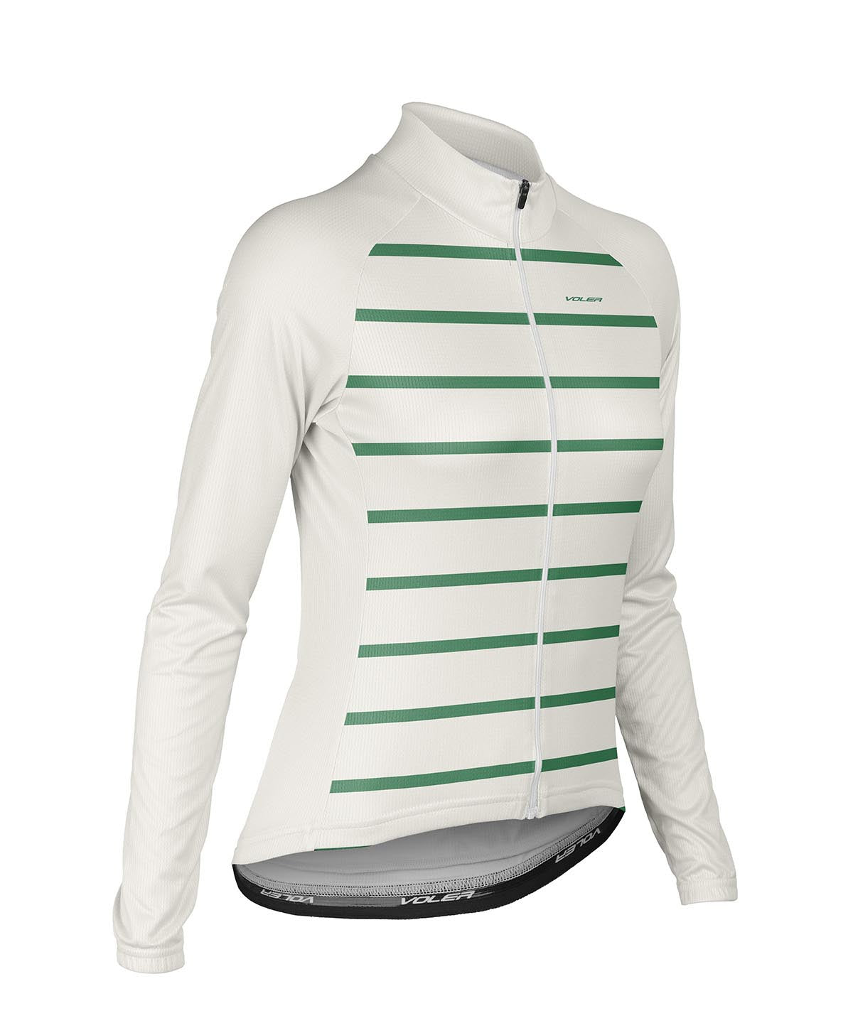 W. PELOTON THERMAL JERSEY - CLEAN LINES