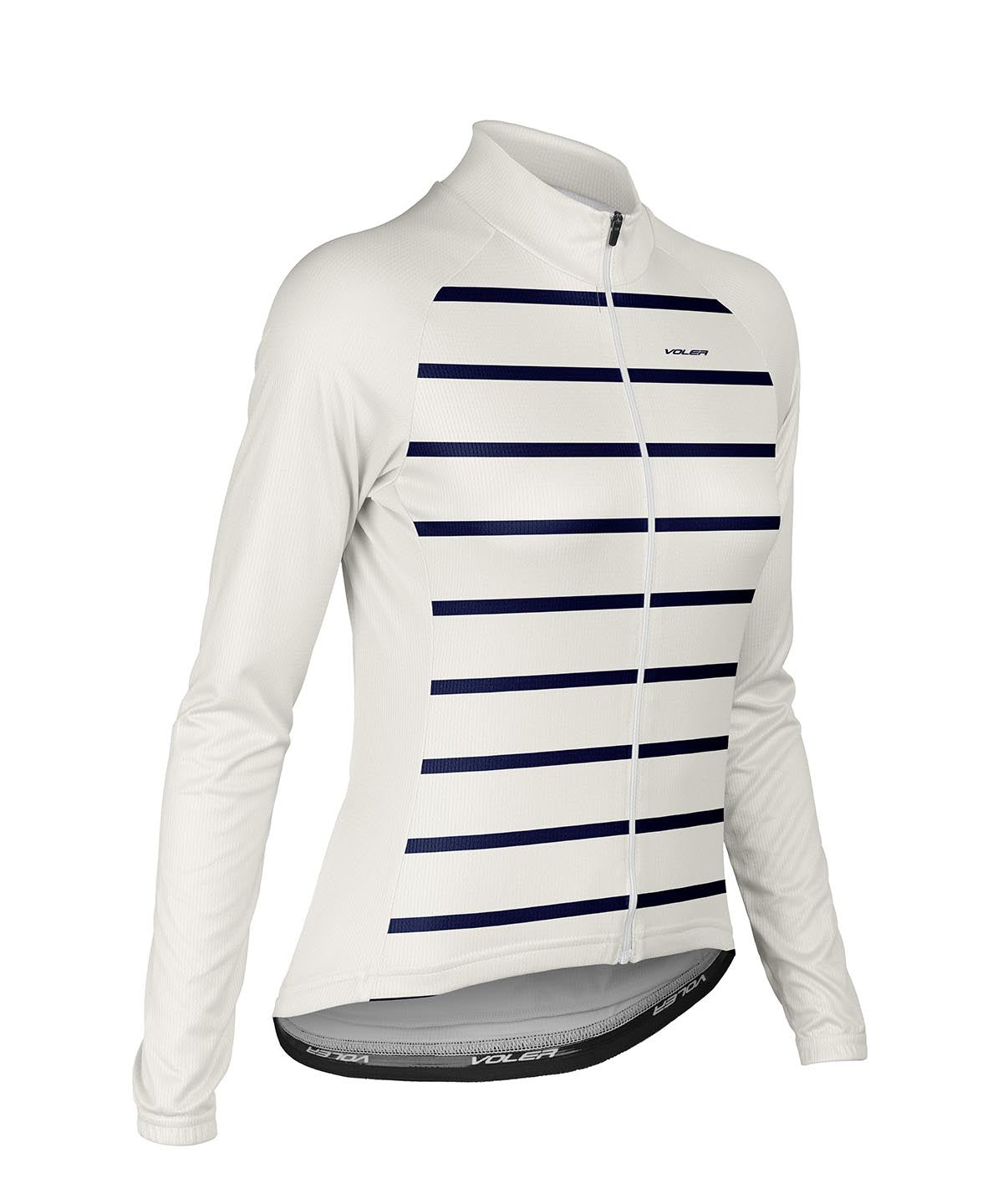 W. PELOTON THERMAL JERSEY - CLEAN LINES