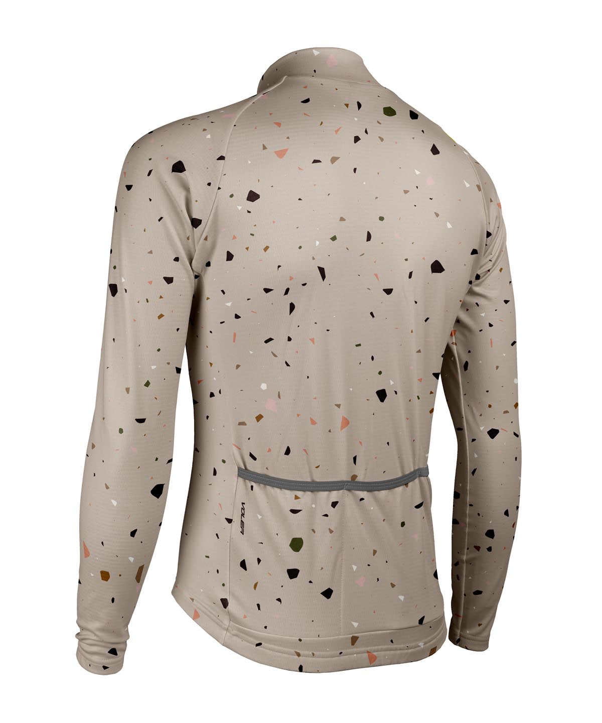 M. PELOTON THERMAL JERSEY - TERRAZZO