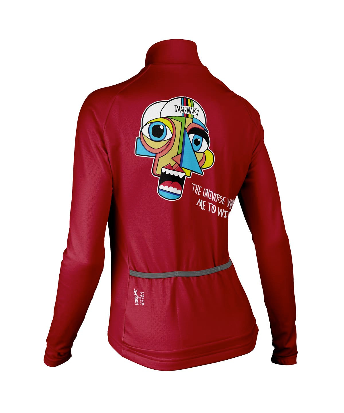 W. PELOTON THERMAL JERSEY - IMAGINARY CUBIST
