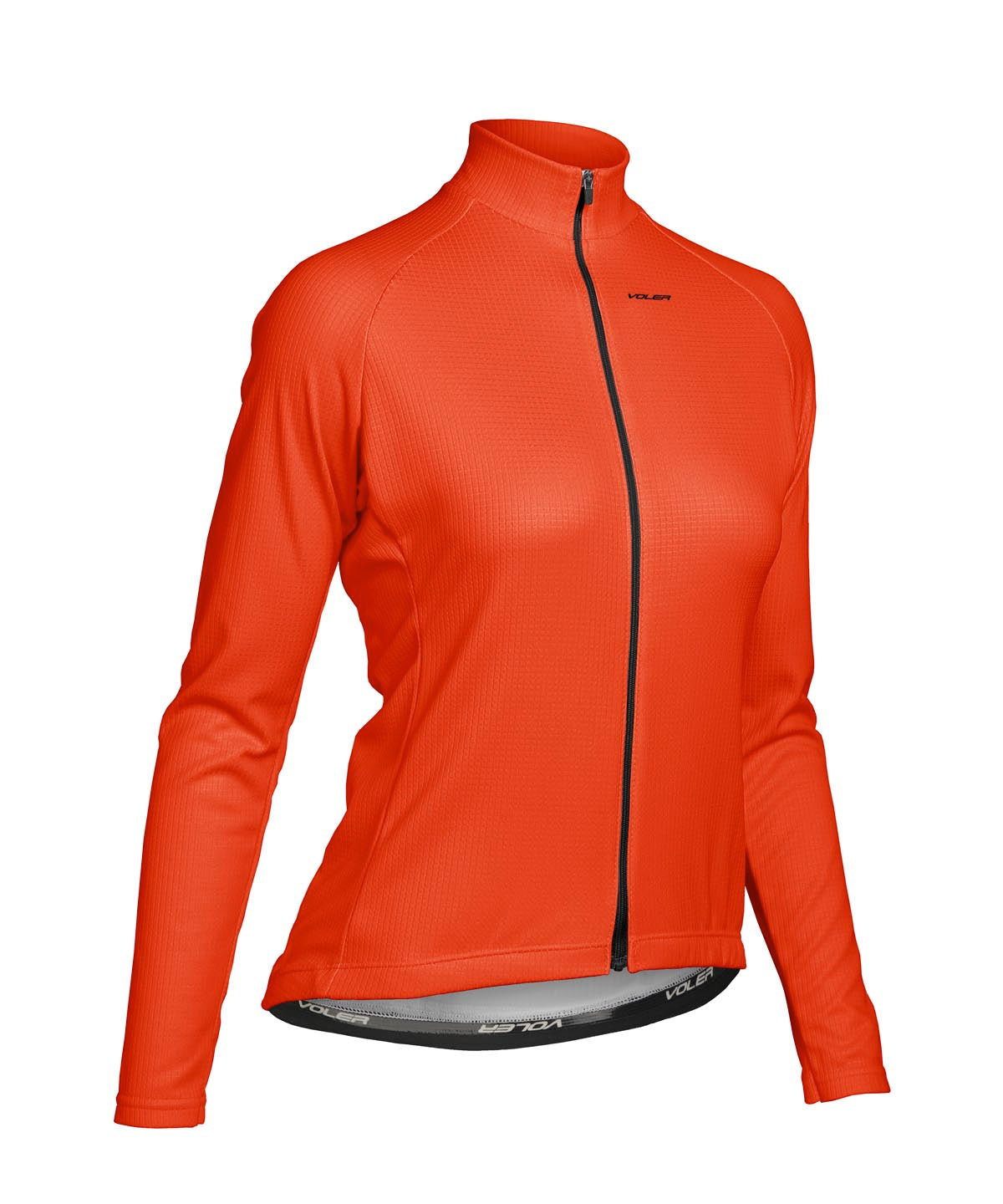 W. PELOTON THERMAL JERSEY - SOLID