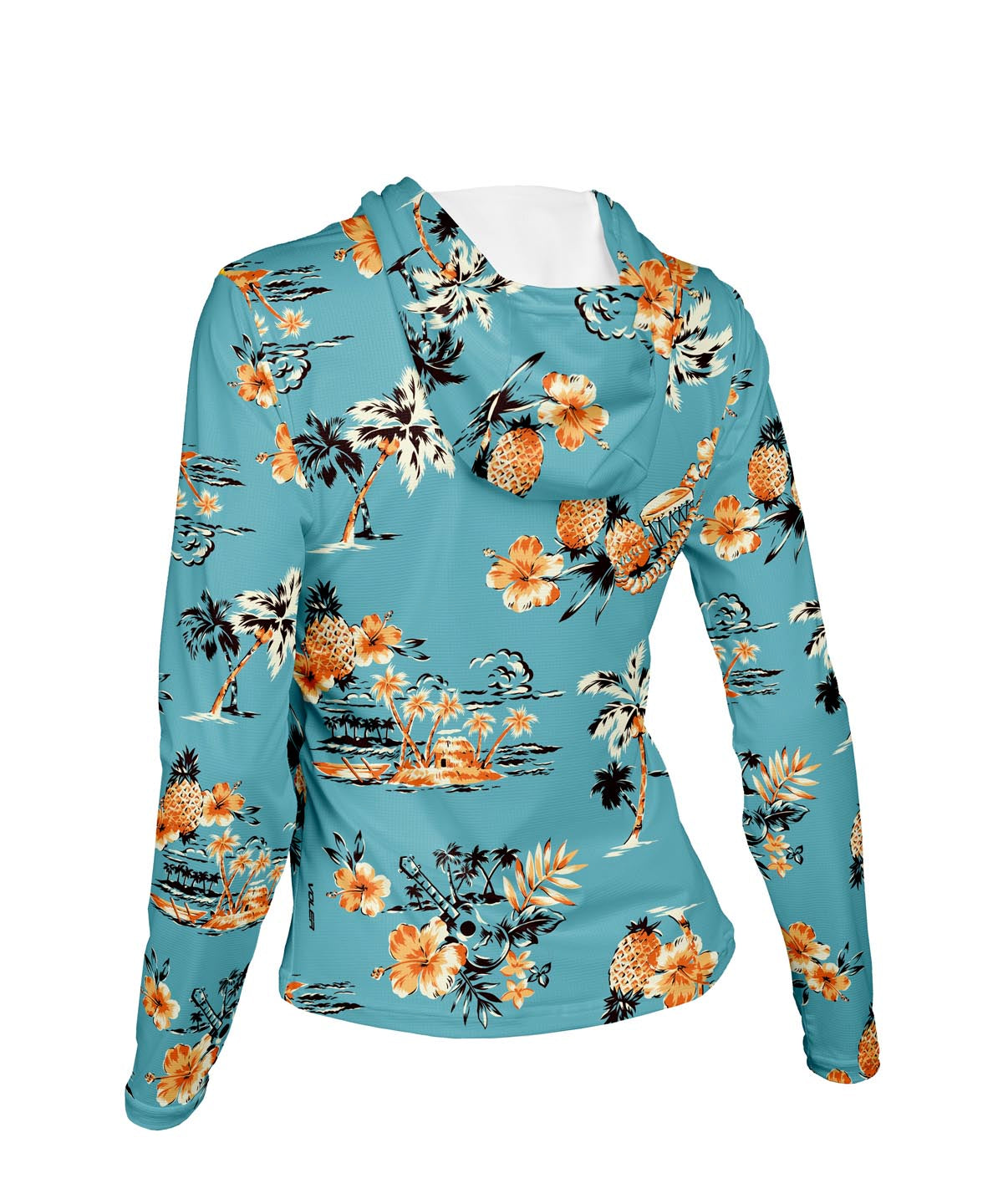 W. ENDURANCE AIR SUN HOODIE - LOTO BLANCO
