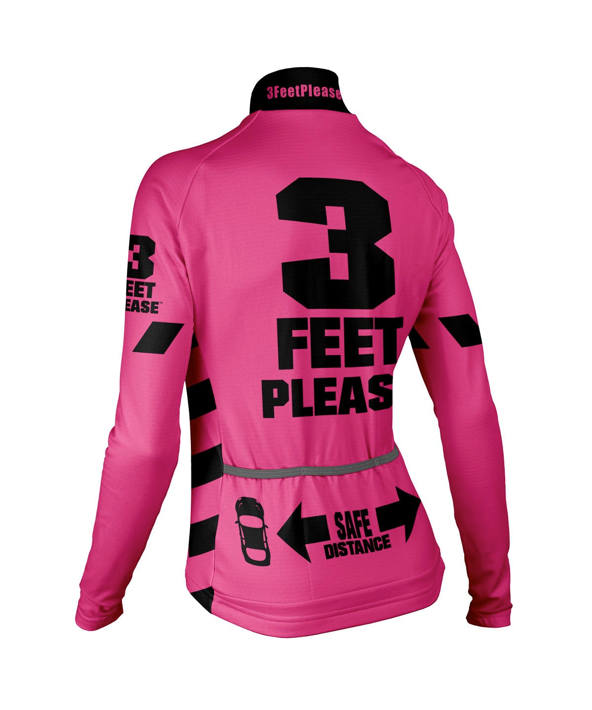 W. PELOTON THERMAL JERSEY - 3 FEET PLEASE