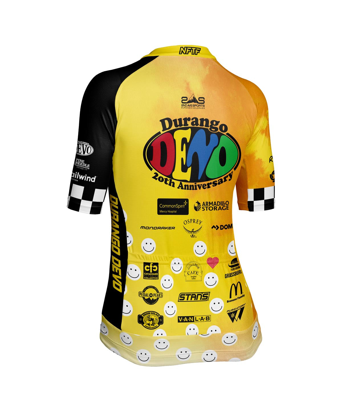 W. VELOCITY AIR JERSEY - DUR DEVO 26