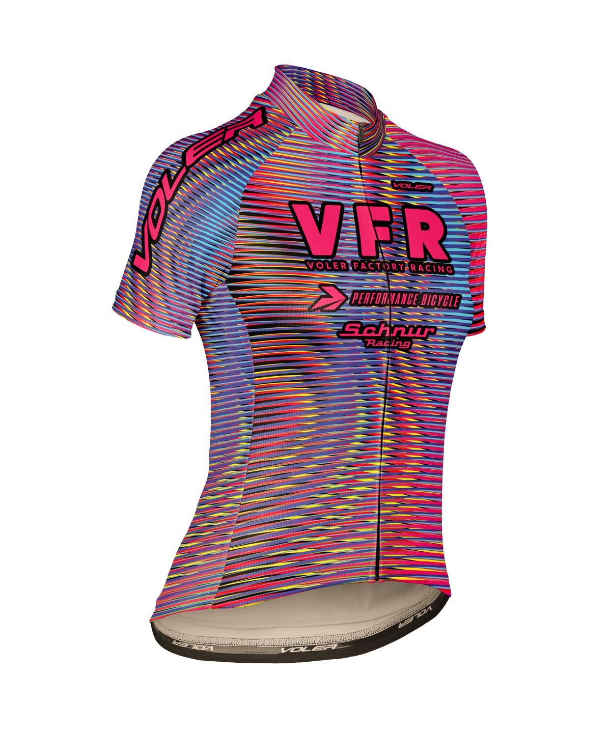 W. PELOTON JERSEY - VOLER FACTORY RACING - Voler - PRINT - 1T20217PRT