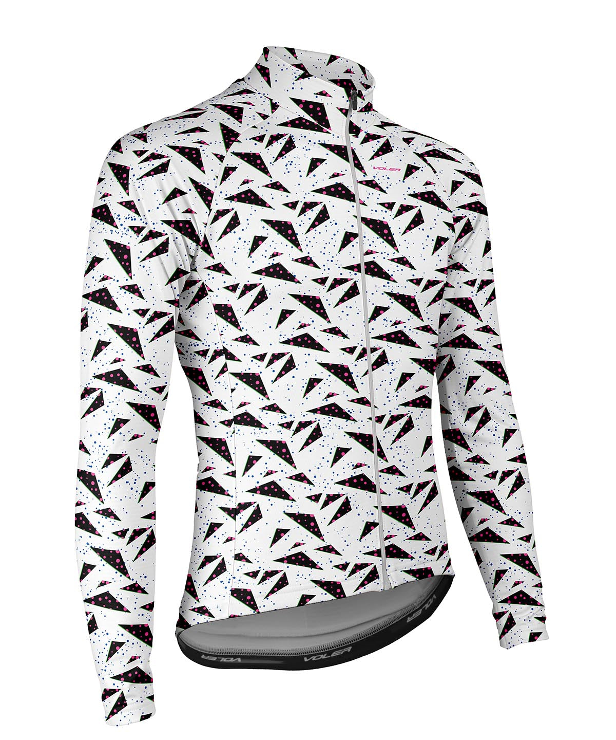 M. PELOTON THERMAL JERSEY - PARTY PACE
