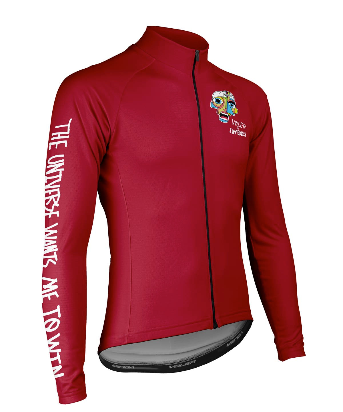 M. PELOTON THERMAL JERSEY - IMAGINARY CUBIST