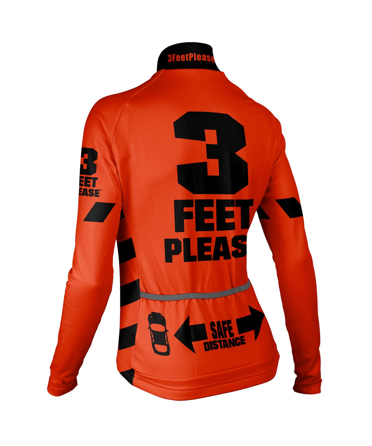 W. PELOTON THERMAL JERSEY - 3 FEET PLEASE