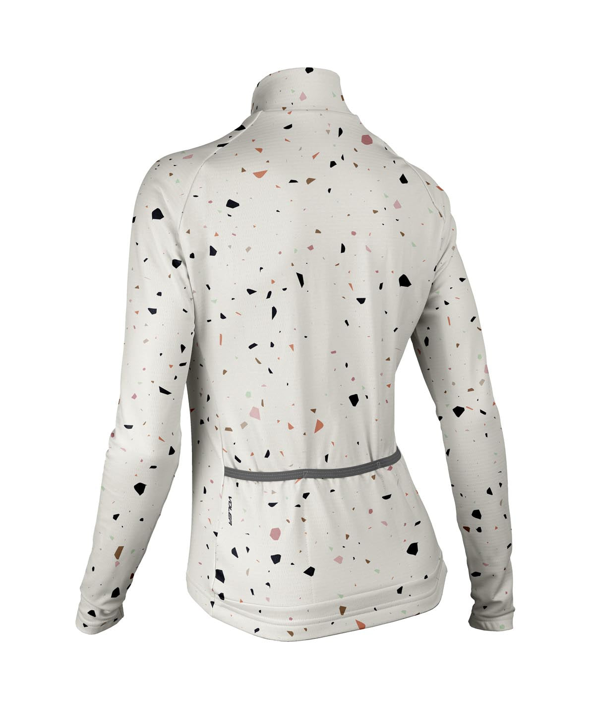 W. PELOTON THERMAL JERSEY - TERRAZZO