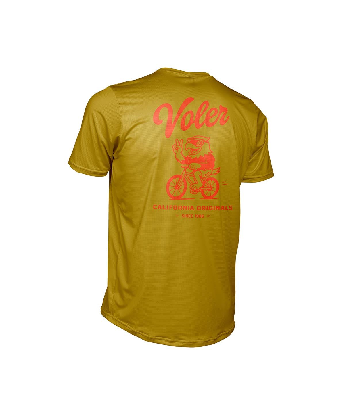 YOUTH ENDURANCE AIR TEE - AERO THE EAGLE - Voler - GOLD - 1T3023TGLD