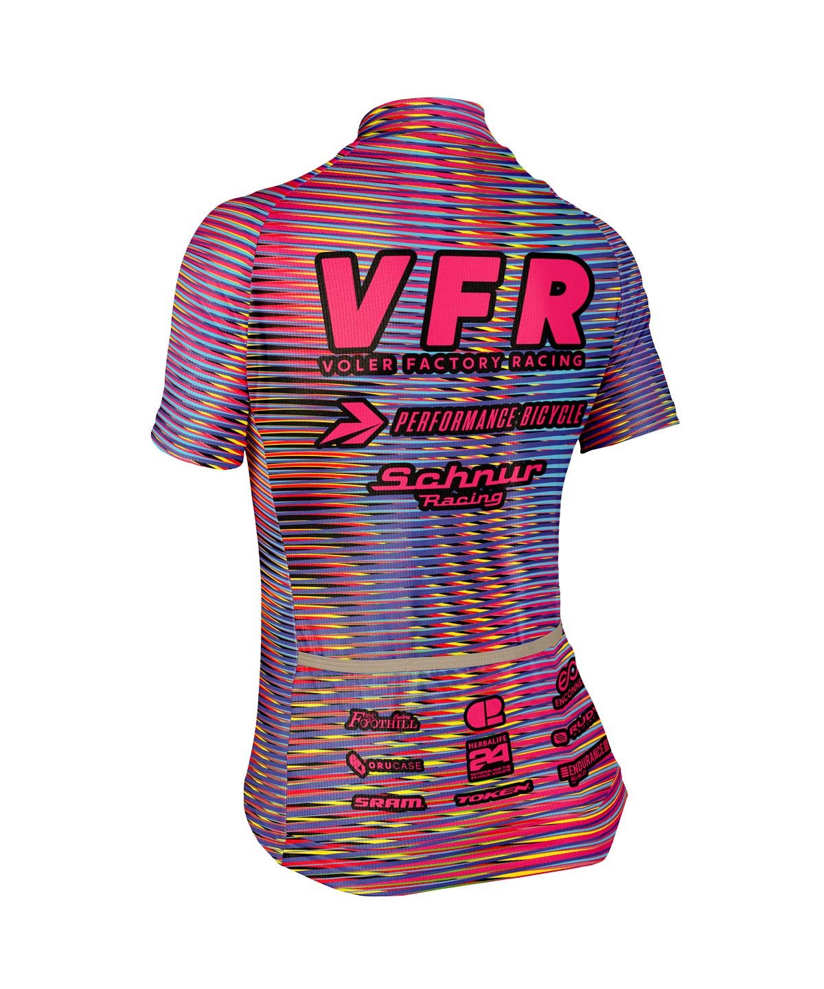 W. PELOTON JERSEY - VOLER FACTORY RACING - Voler - PRINT - 1T20217PRT