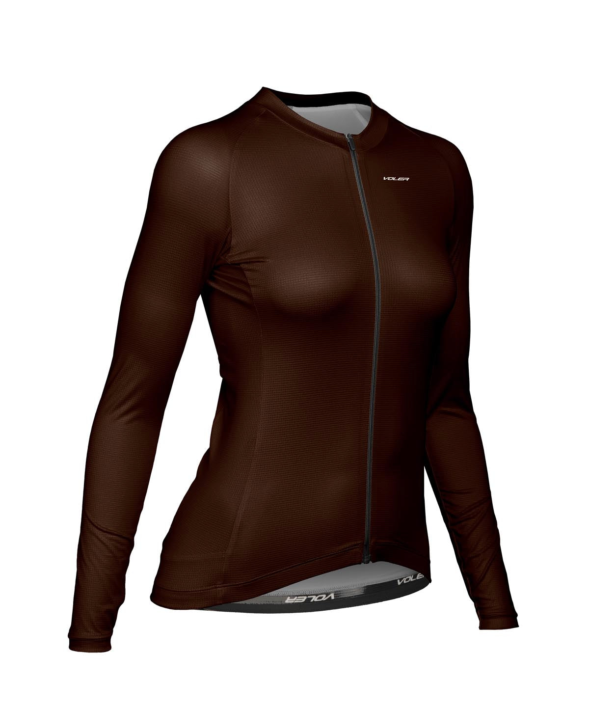 W. VELOCITY AIR LS JERSEY - SOLID