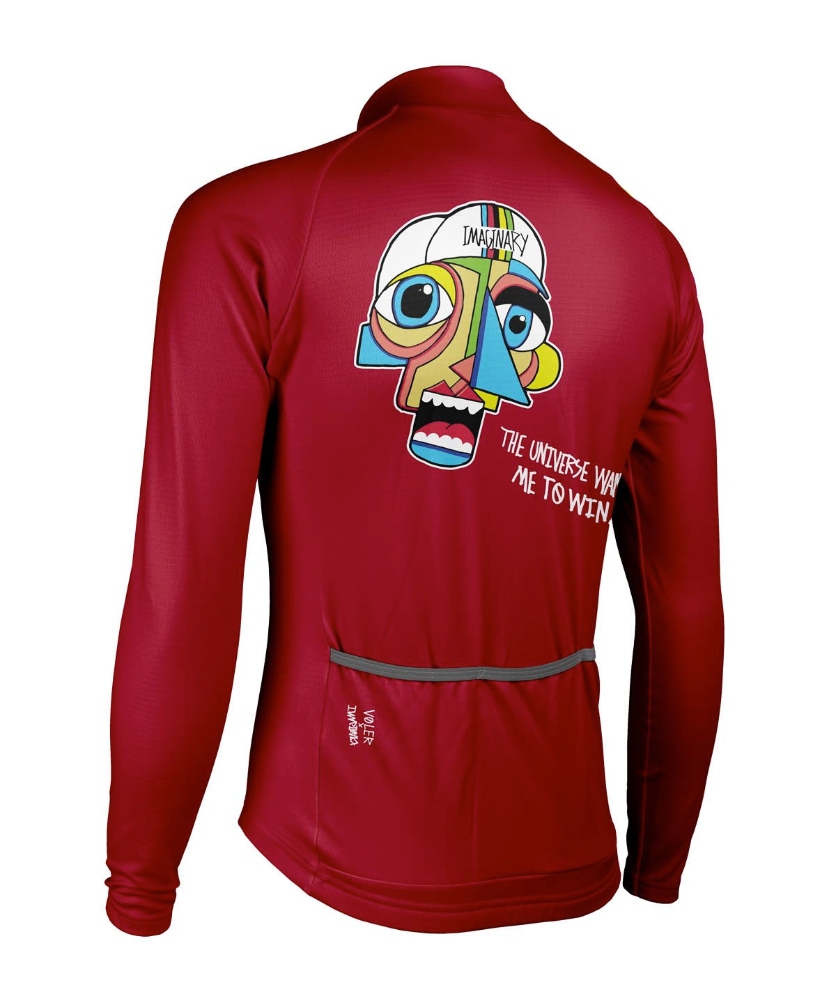 M. PELOTON THERMAL JERSEY - IMAGINARY CUBIST