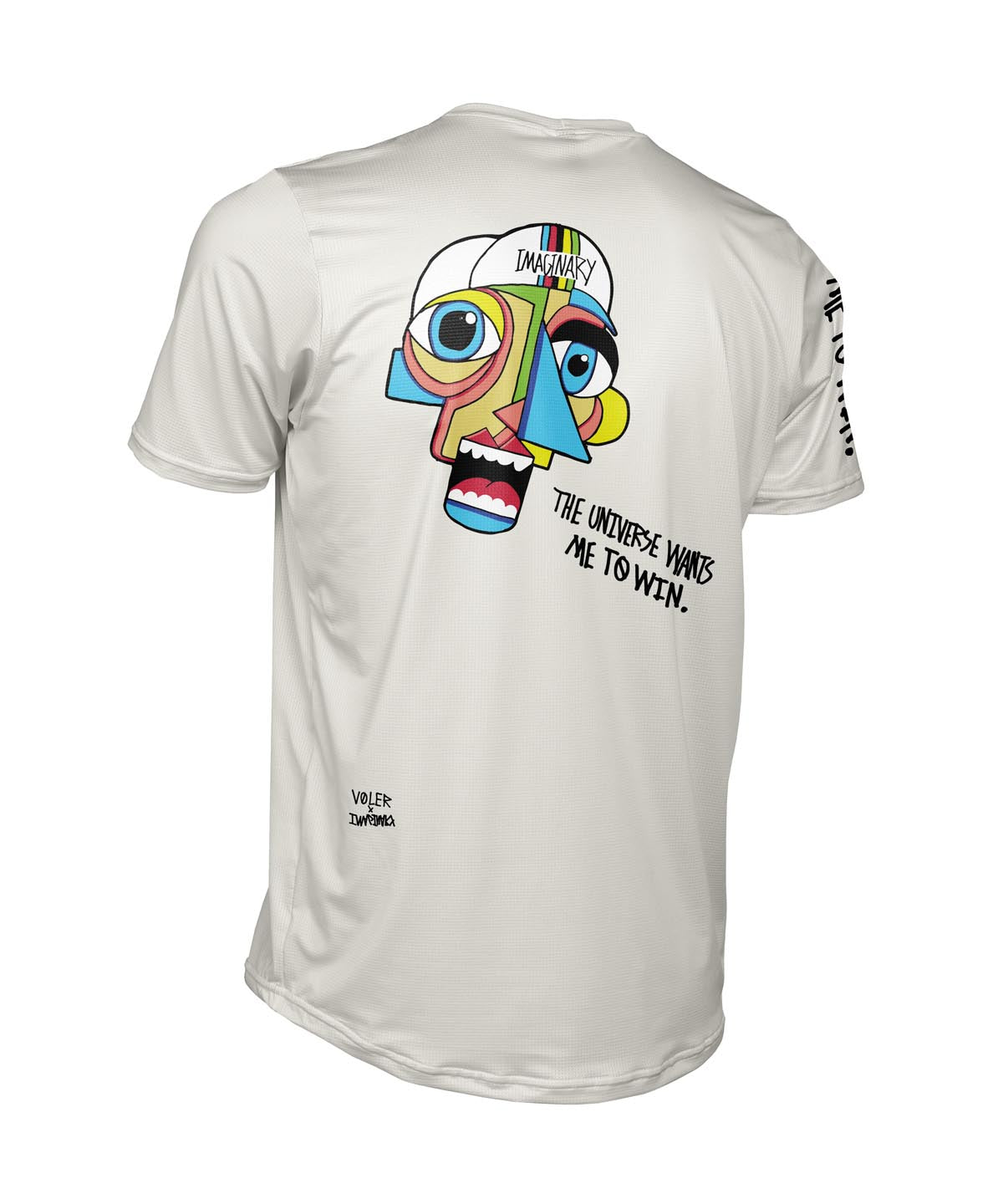 M. ENDURANCE AIR TEE - IMAGINARY CUBIST