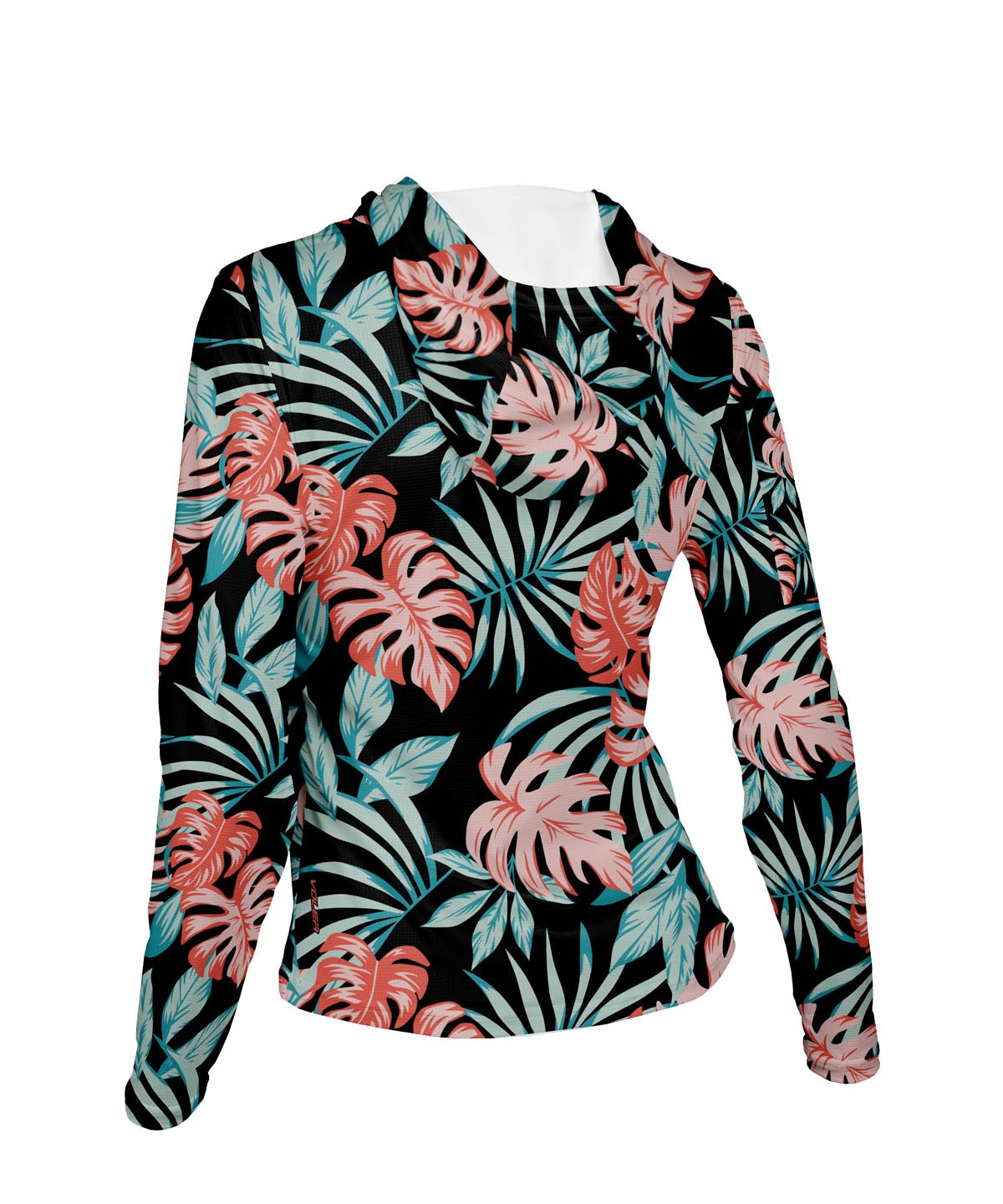 W. ENDURANCE AIR SUN HOODIE - LOTO BLANCO