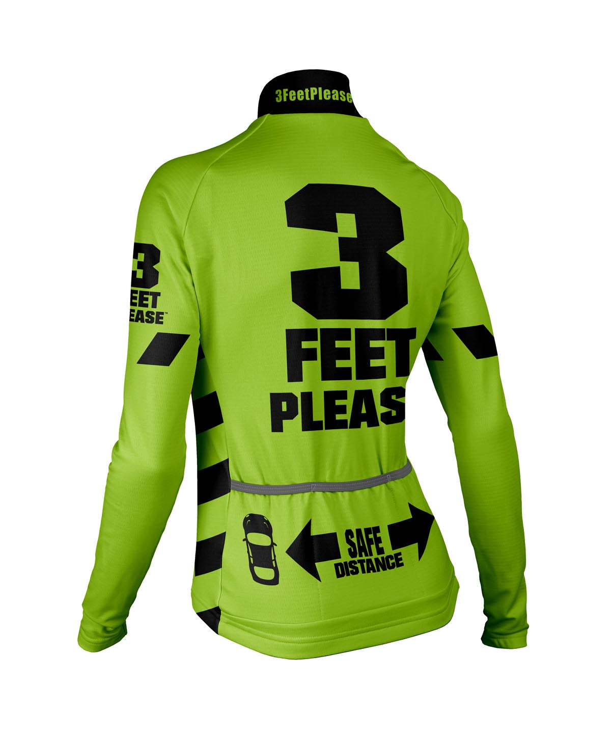 W. PELOTON THERMAL JERSEY - 3 FEET PLEASE