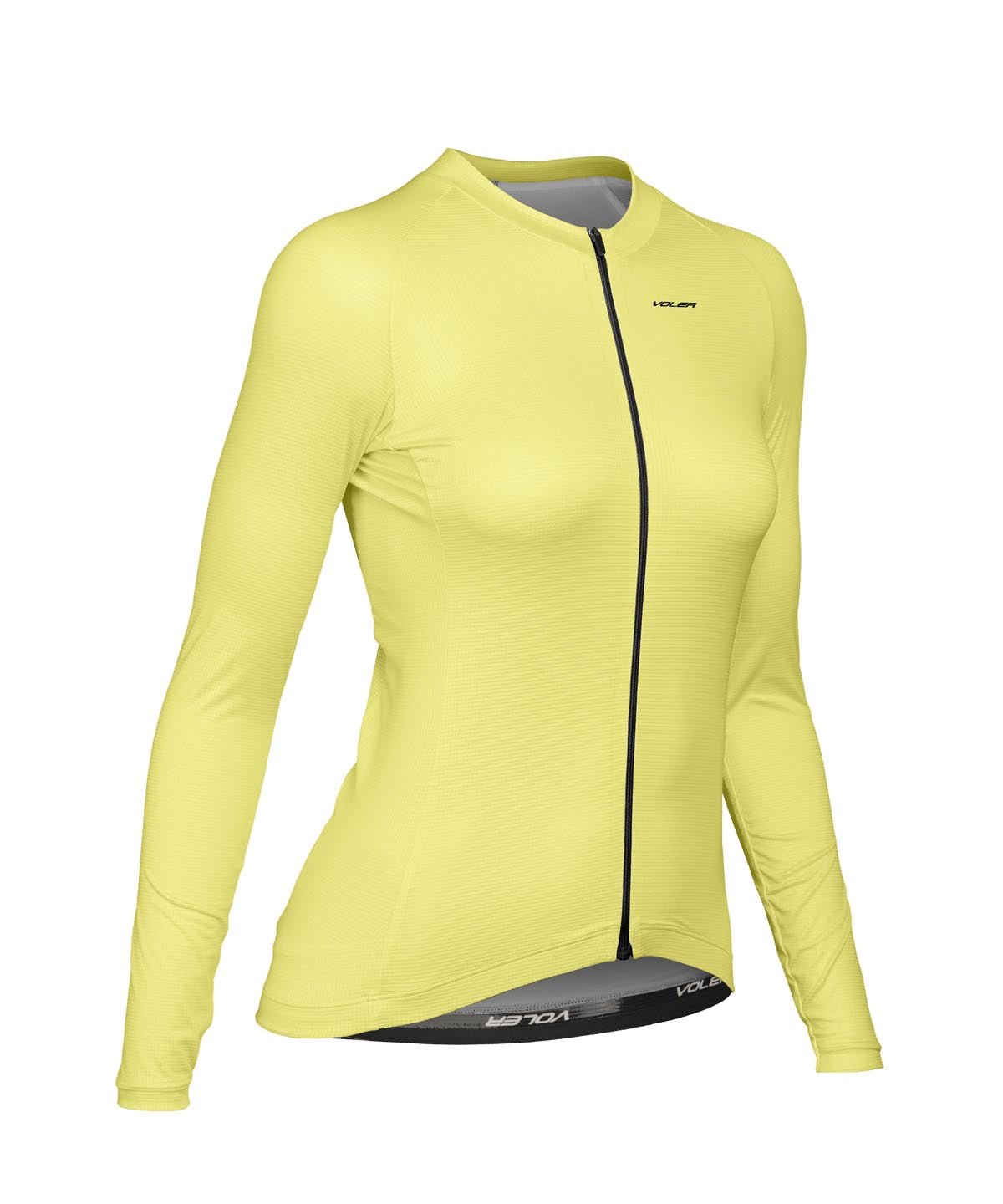 W. VELOCITY AIR LS JERSEY - SOLID - Voler - LEMON SORBET - 1T20229LSR