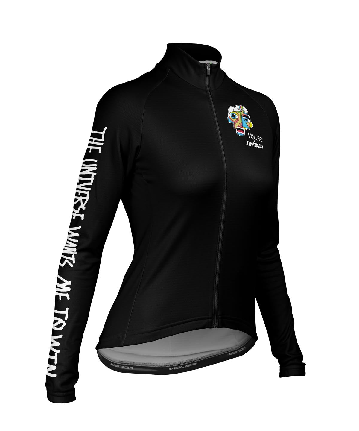 W. PELOTON THERMAL JERSEY - IMAGINARY CUBIST