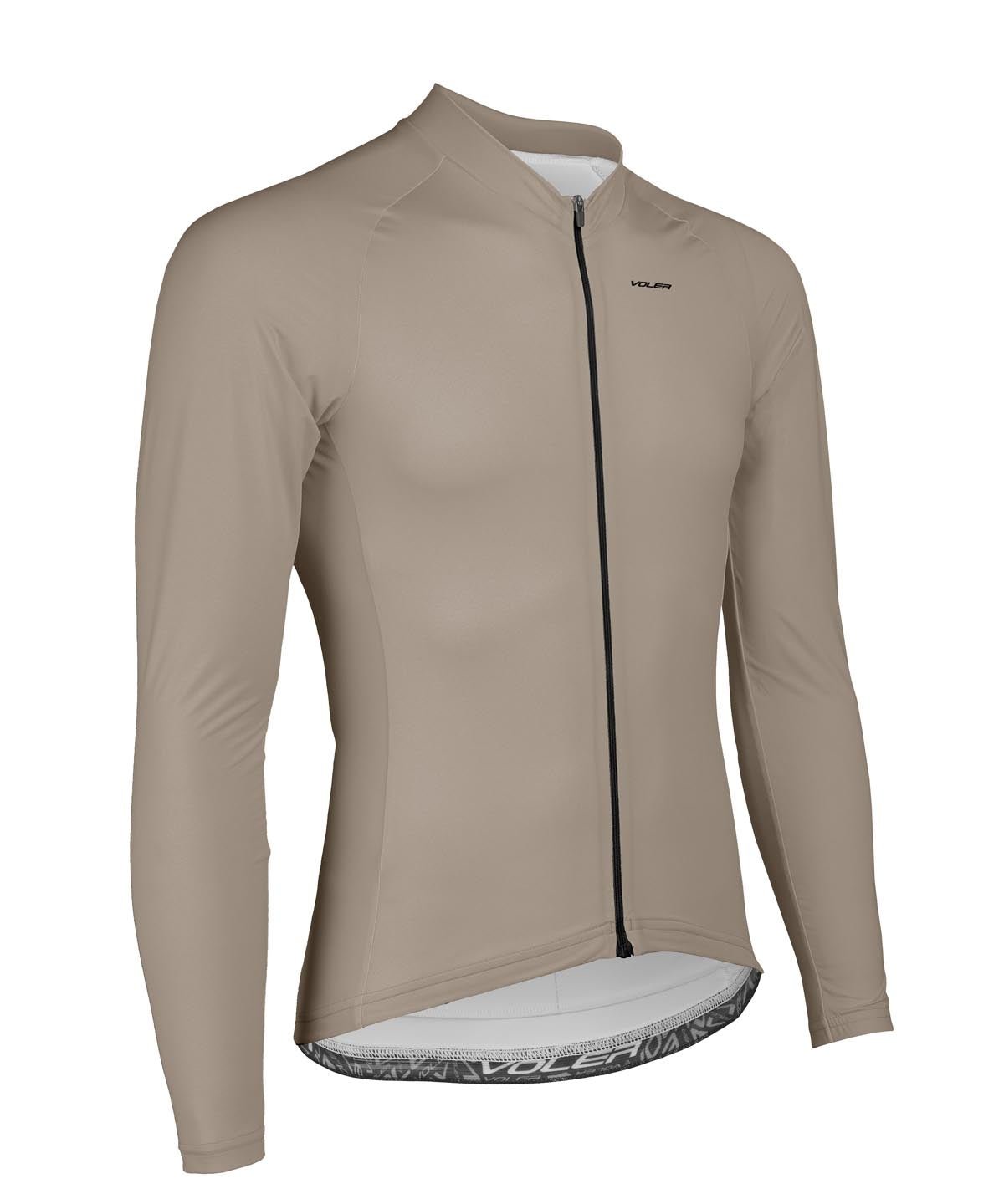 M. PELOTON COASTAL JERSEY - SOLID - Voler - COBBLESTONE - 1T1023LCBS