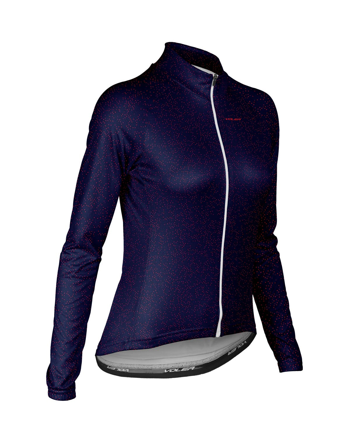 W. PELOTON THERMAL JERSEY - DOT FIELD