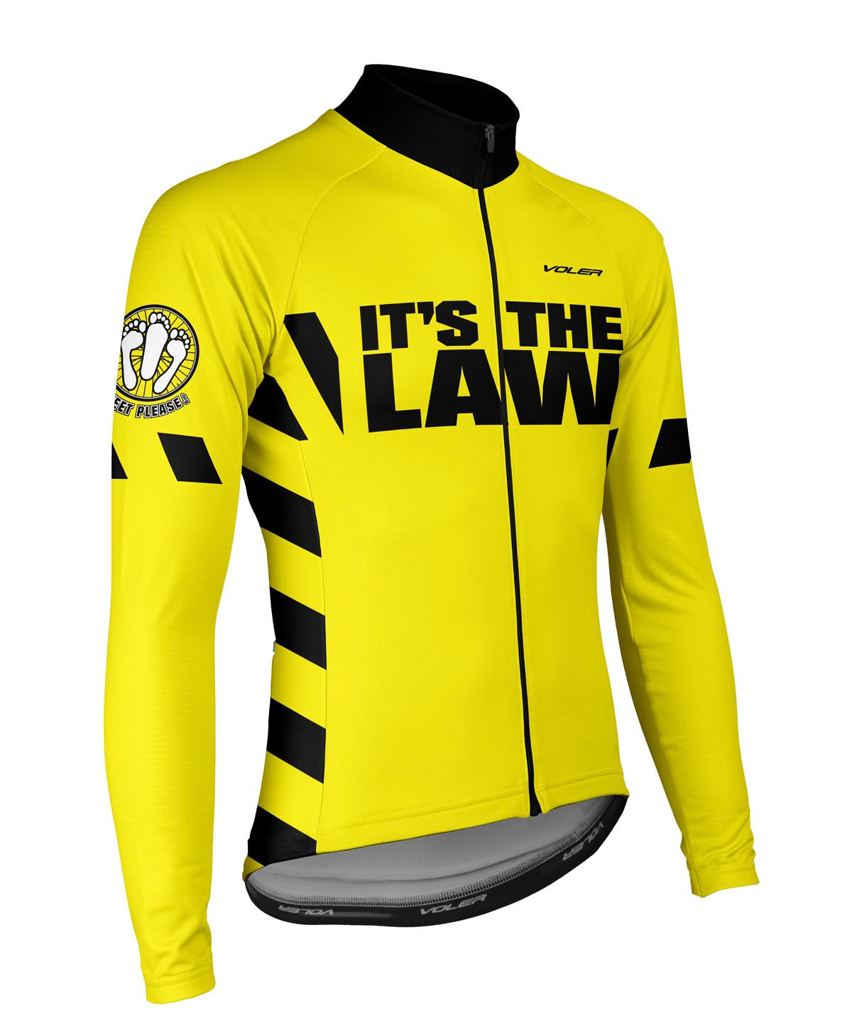 M. PELOTON THERMAL JERSEY - 3 FEET PLEASE