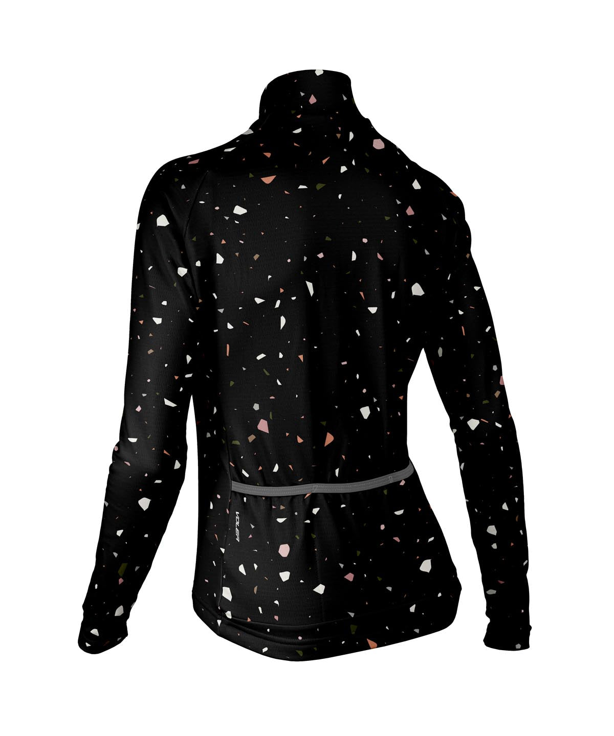 W. PELOTON THERMAL JERSEY - TERRAZZO