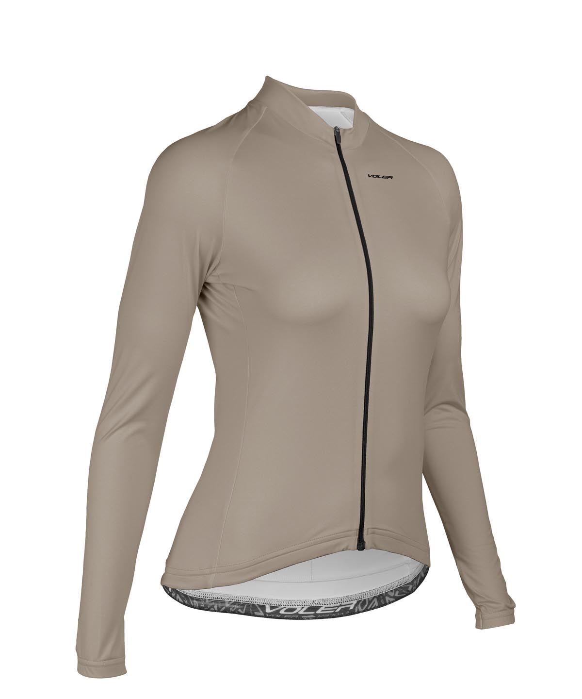 W. PELOTON COASTAL JERSEY - SOLID