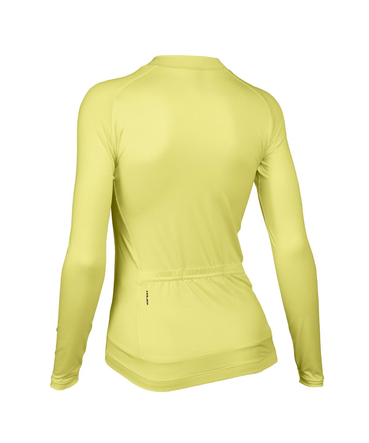 W. VELOCITY AIR LS JERSEY - SOLID - Voler - LEMON SORBET - 1T20229LSR