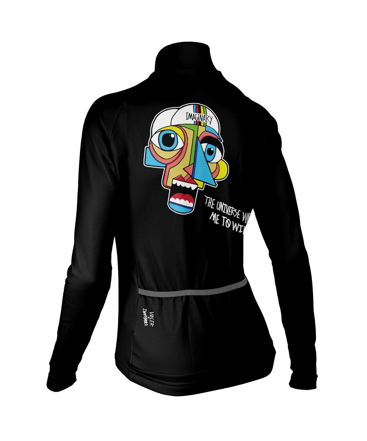 W. PELOTON THERMAL JERSEY - IMAGINARY CUBIST